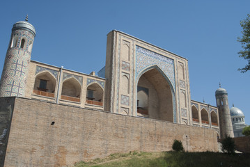 Fototapeta na wymiar Medersa Koukeldach, Tachkent, Ouzbekistan