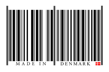 Denmark barcode