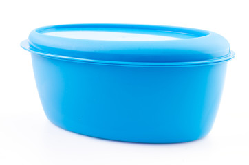 Food plastic container