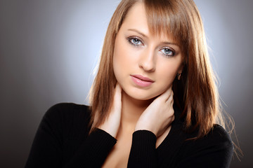 Fototapeta premium Pretty girl