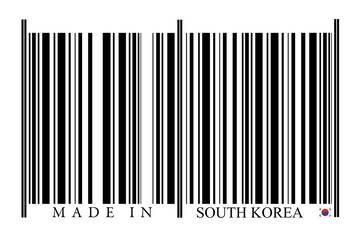 Republic of Korea Barcode