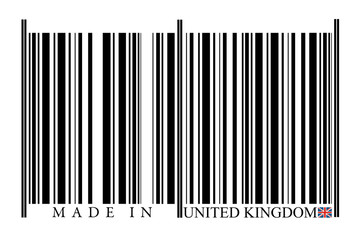 United Kingdom Barcode