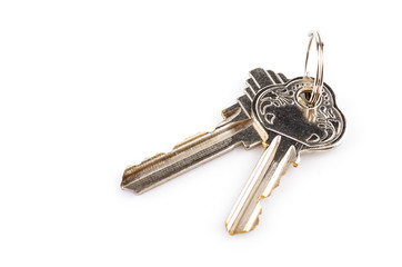 key isolated white background