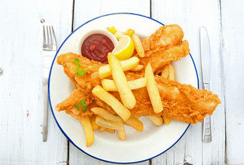 Fish and chips