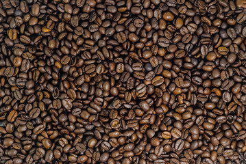 Roasted Coffee Background