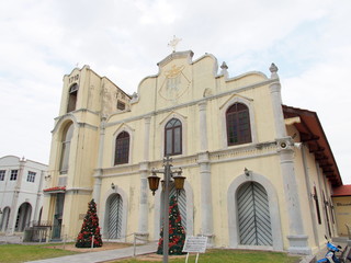 St. Peter's Church in Malacca, Malaysia