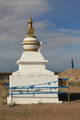 Nomgon Kloster und Stupas in der Mongolei