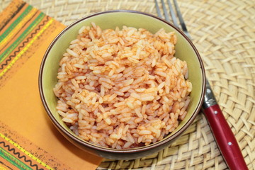riz à la tomate