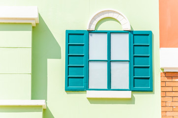 Vintage tuscany italian Window italian tuscany style