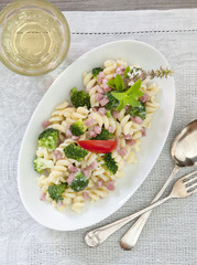 Brokkoli mit pasta