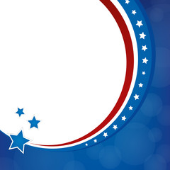 Stars and Stripes Background