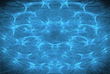 blue abstraction background