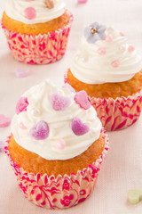 Cup Cake décorés