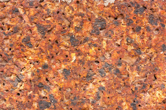 Laterite stone background