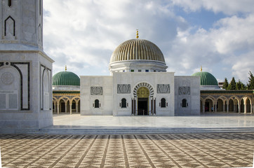 Mausoleum in Monastir, Tunesien
