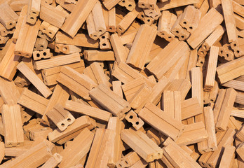 Heap of bricks