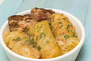 Homemade Cabbage Rolls