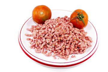 Frisches Rinderhackfleisch