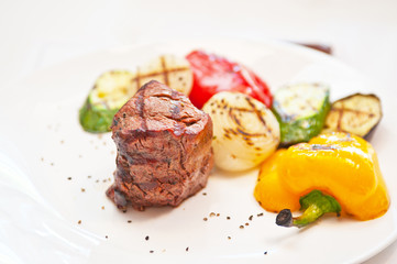 beef meat and vegetable