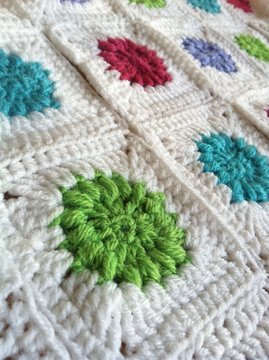 granny squares H&auml;keldecke