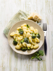 gnocchi with broccoli