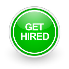 get hired icon