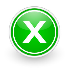 Obraz premium cancel icon