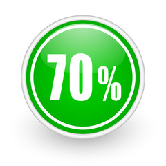 70 percent icon