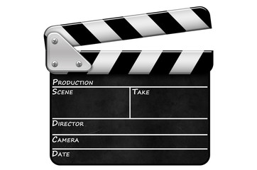 Regieklappe, Movie Clapper, Filmklappe