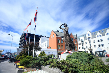 alesund porto città della norvegia