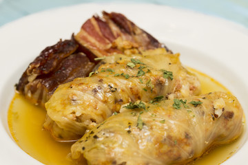 Homemade Cabbage Rolls