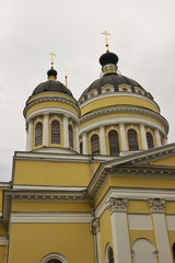 Russian orthodox cathedral in Rybinsk