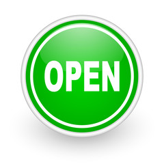 open icon