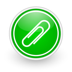 paperclip icon