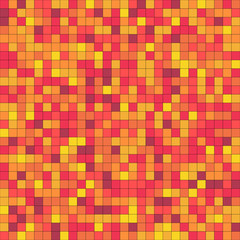 Abstract background consisting of colored squares
