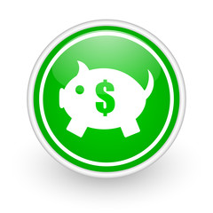 Obraz premium piggy bank icon