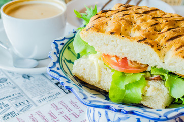 Sandwich ham&cheese