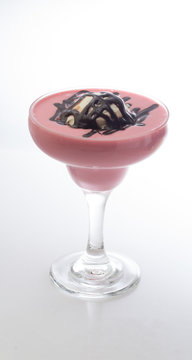 Ice cream in goblet