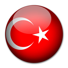 T&uuml;rkei, Flagge, Button