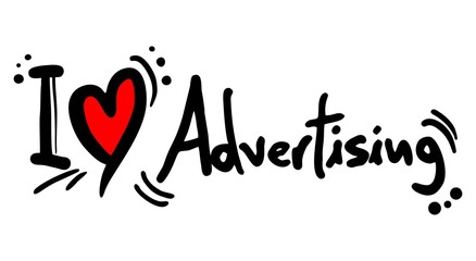 Advertising love