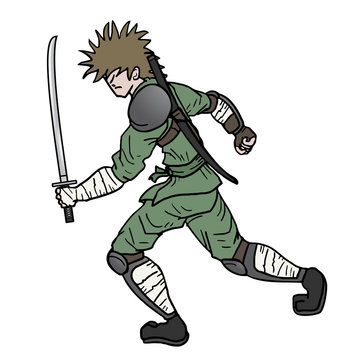 Sword ninja