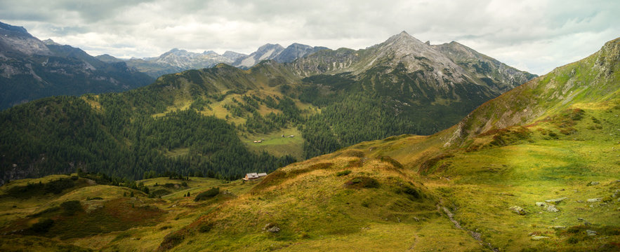 Alpenpanorama Obertauern (&Ouml;sterreich)