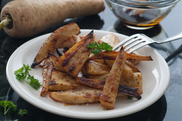Maple Roast Parsnip