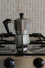 homemade coffee, Italy