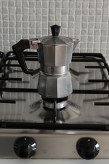 homemade coffee, Italy