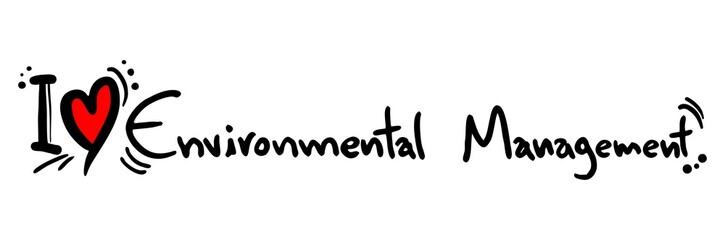 Environmental management love
