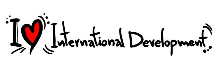 International development