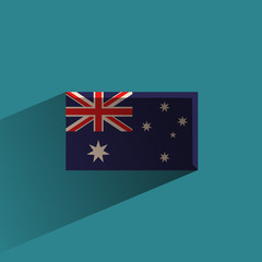 Australia. Vector format
