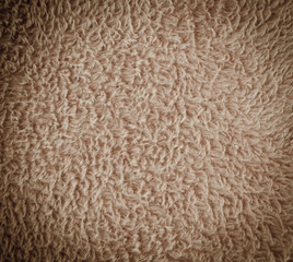 Soft blanket textile texture background