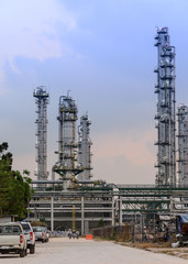 Construction site Petrochemical plants